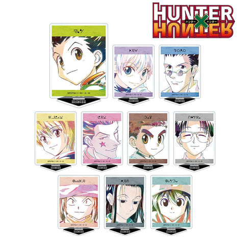 『HUNTER×HUNTER』トレーディング Ani-Art アクリルスタンド(単位/BOX)【202508再販】